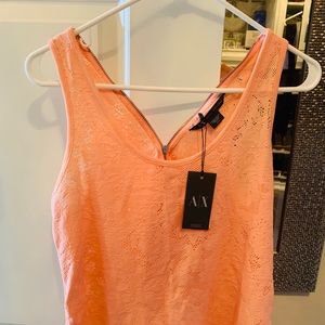 A|X Armani Exchange top, Medium NWT
